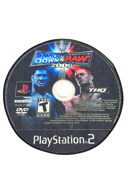 SmackDown vs Raw 2006