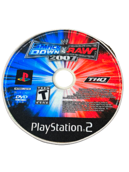 SmackDown vs Raw 2007