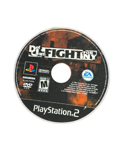 Def jam fight for ny