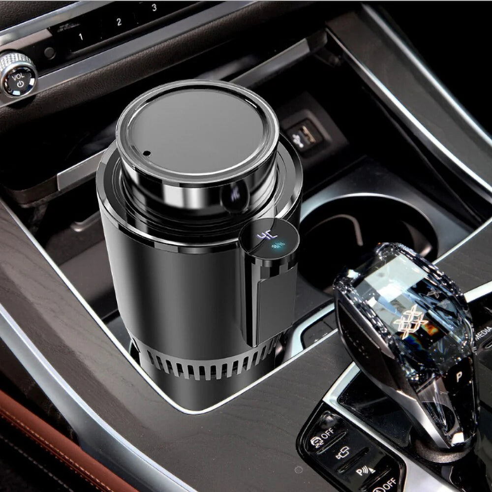 SmartCup - Heating and Cooling Car Cup Holder