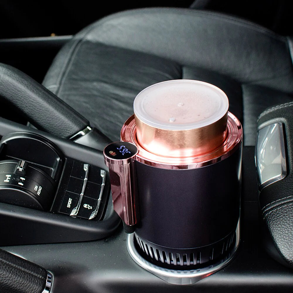 SmartCup - Heating and Cooling Car Cup Holder