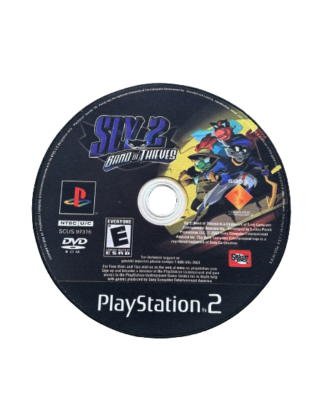 Sly 2 Band of thieves