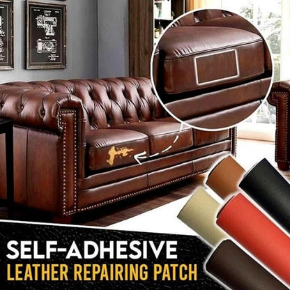 Self-Adhesive Leather