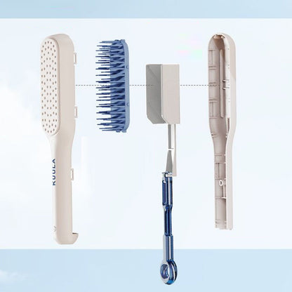 KUULA The Self-Cleaning Anti-Static Massage Comb