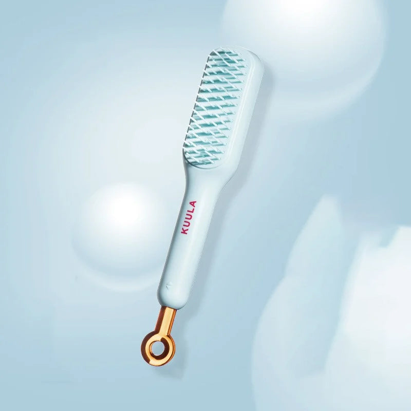 KUULA The Self-Cleaning Anti-Static Massage Comb