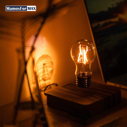 AuraFloat™: Magnetic levitation bulb night light