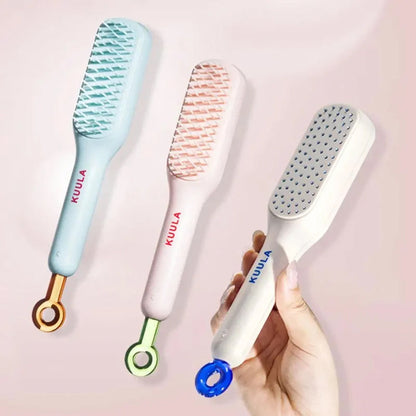 KUULA The Self-Cleaning Anti-Static Massage Comb