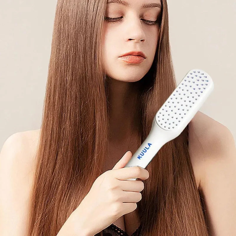 KUULA The Self-Cleaning Anti-Static Massage Comb