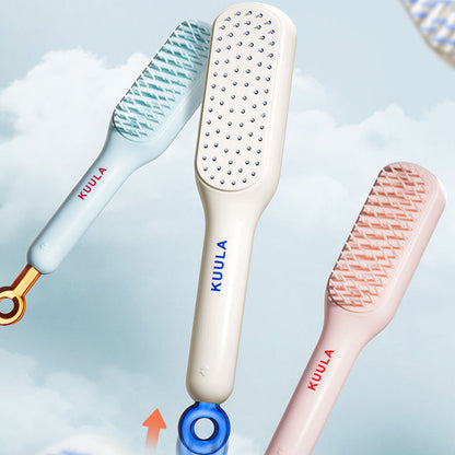 KUULA The Self-Cleaning Anti-Static Massage Comb