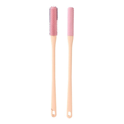 Toe gap cleaning brush