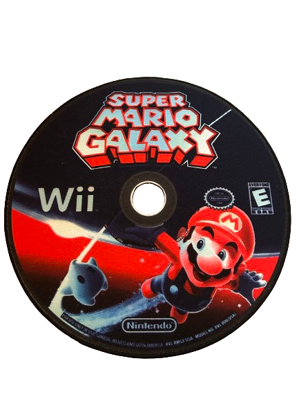 Super Mario Galaxy Wii