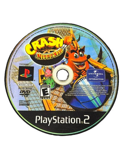 Crash nitro kart