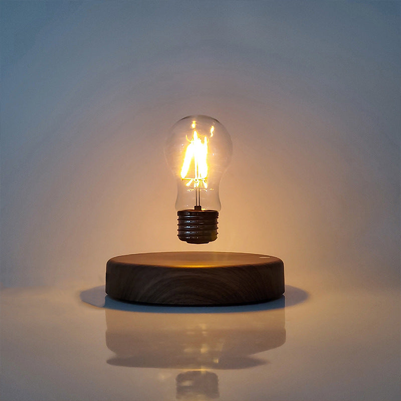 AuraFloat™: Magnetic levitation bulb night light