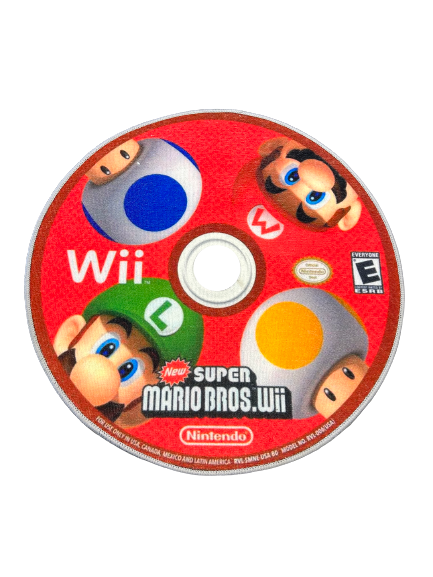 Super Mario bros Wii