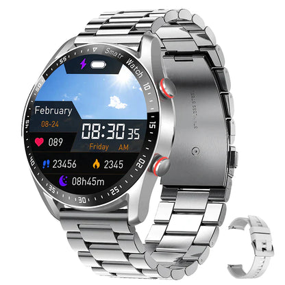 WellNexus™ - Premium Smartwatch