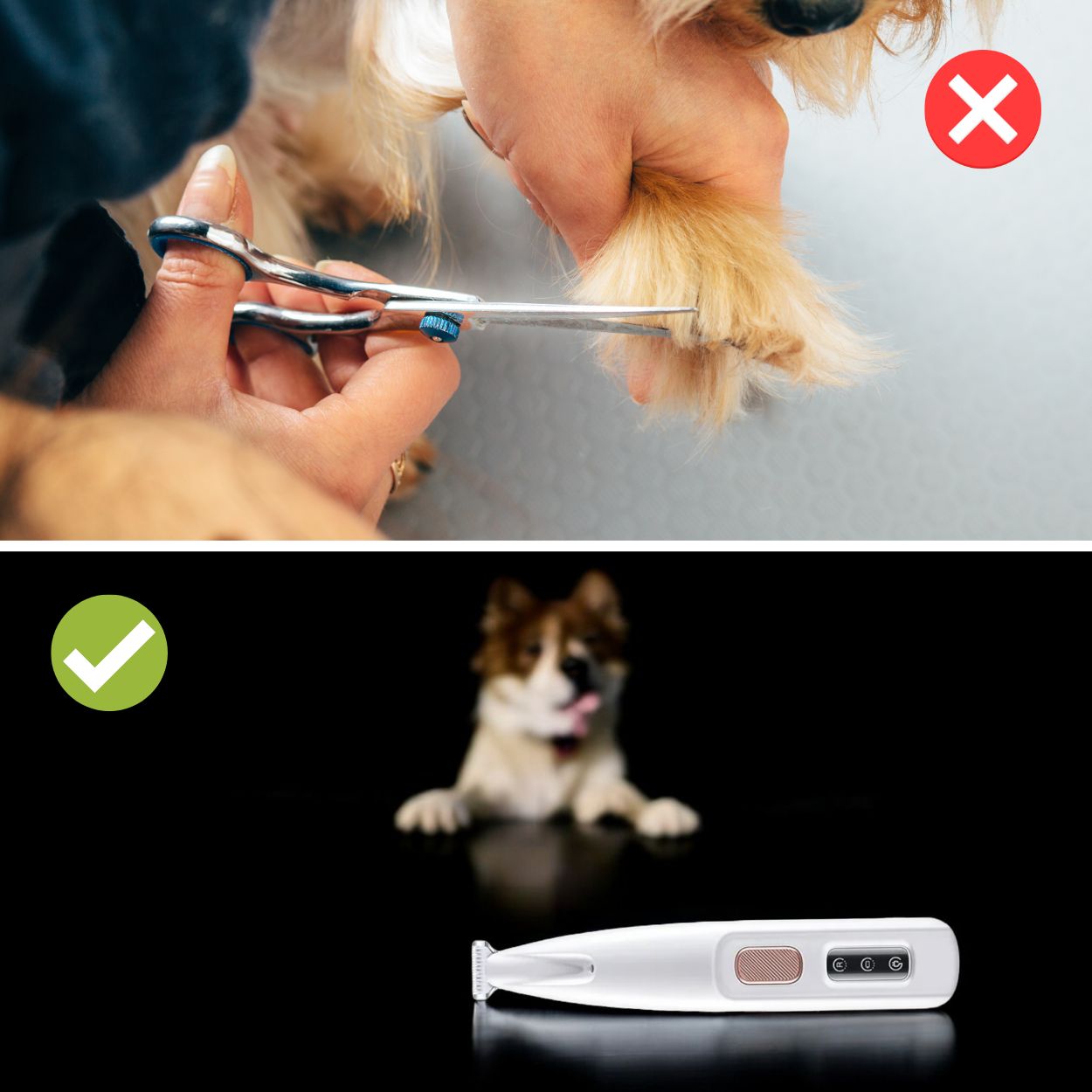 Nanila™ - Your pets will always look perfect with this coat trimmer!