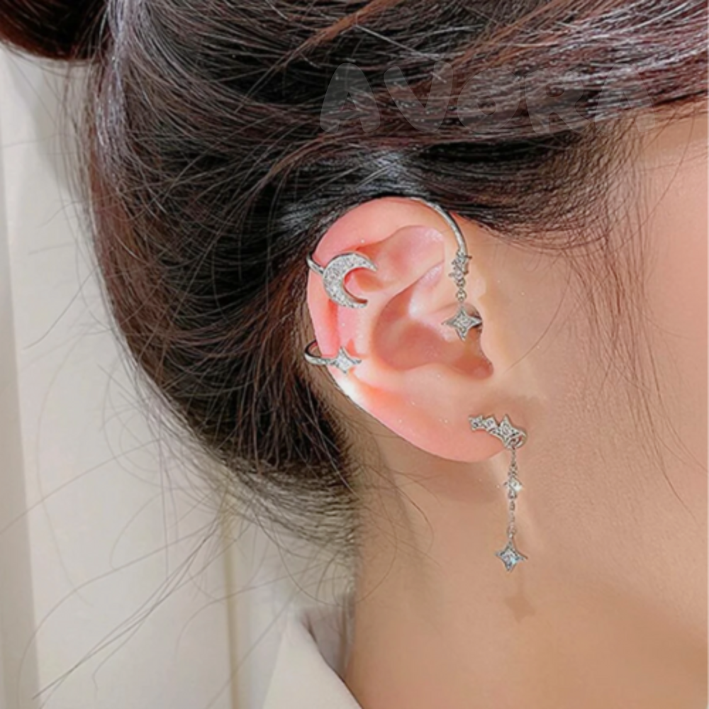 Moonstar Earcuffs