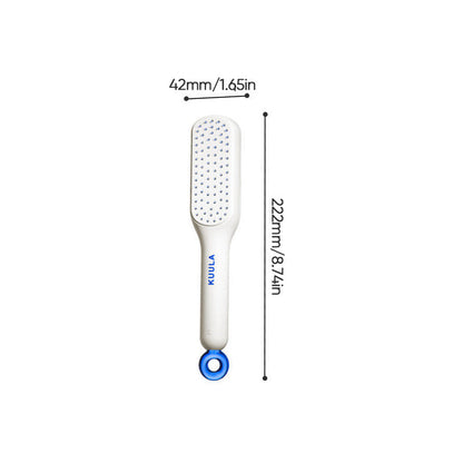 KUULA The Self-Cleaning Anti-Static Massage Comb