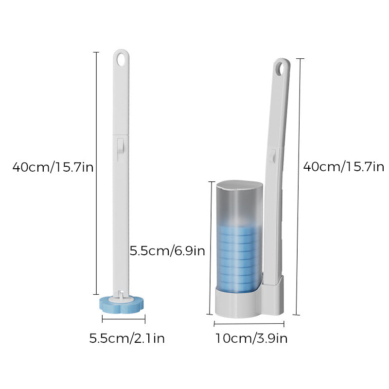 Disposable Toilet Cleaning System