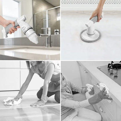 ScrubMate Pro - Cordless Power Scrubber