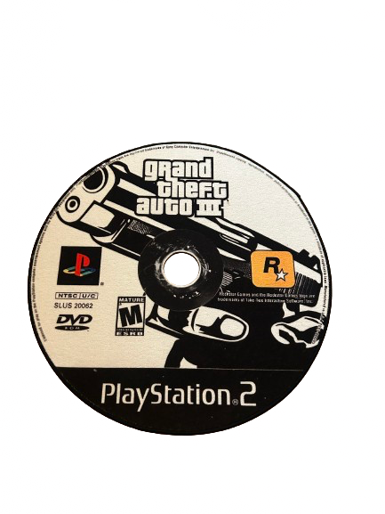 Grand theft auto 3