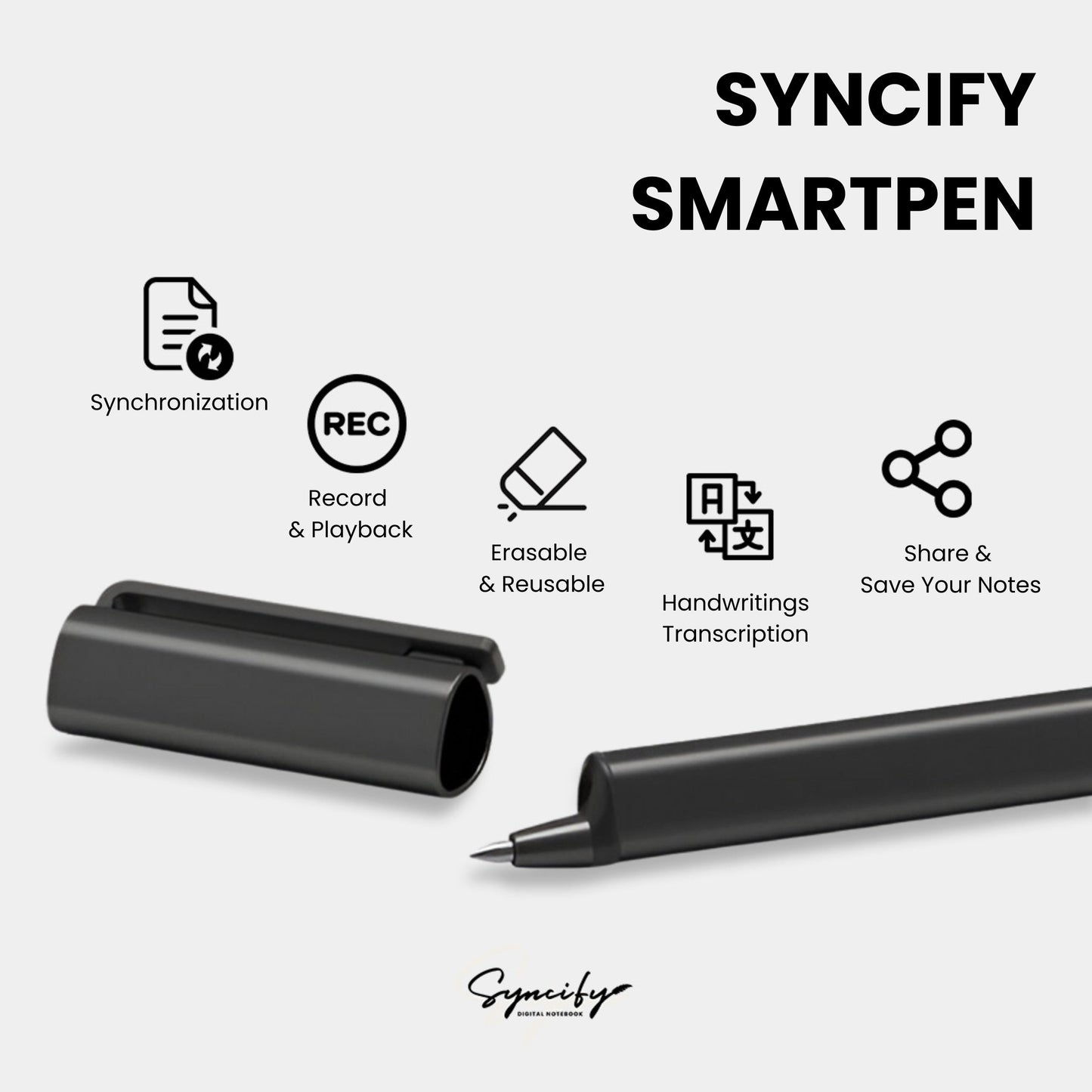 SYNCIFY™ PRO Set - SmartPen & Book