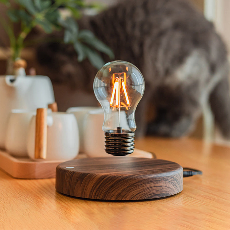 AuraFloat™: Magnetic levitation bulb night light