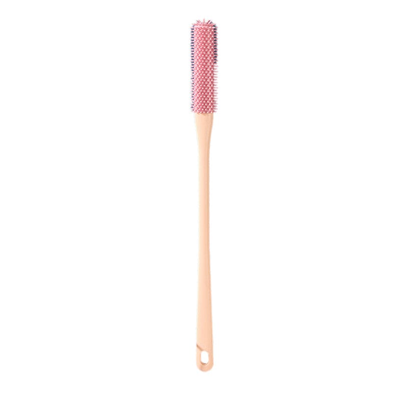 Toe gap cleaning brush