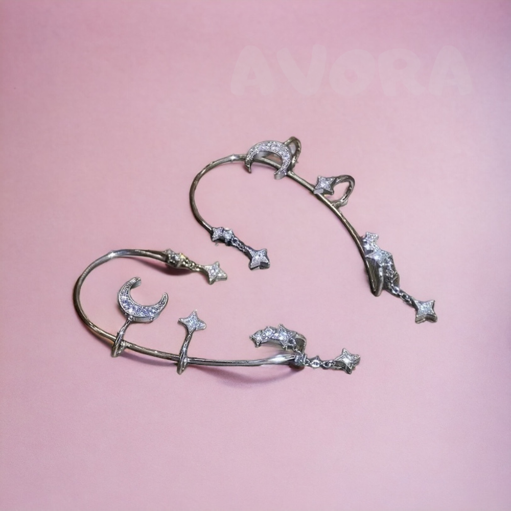 Moonstar Earcuffs