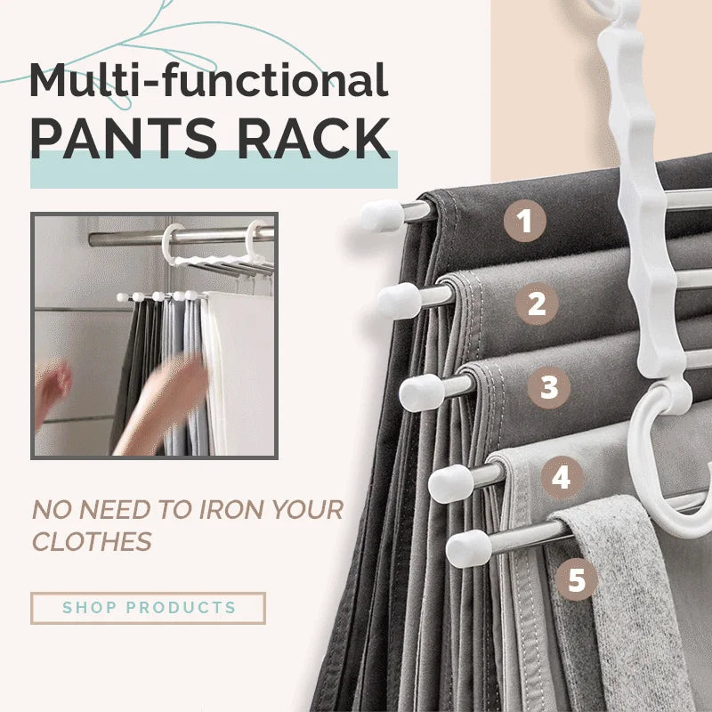 Porte-pantalons multifonctionnel 🔥Achetez plus, économisez plus🔥