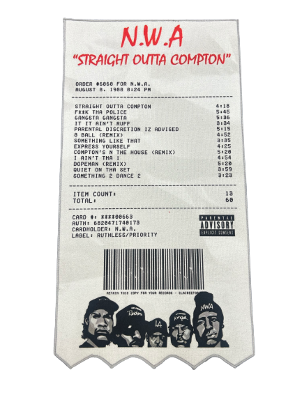 Straight outta Compton