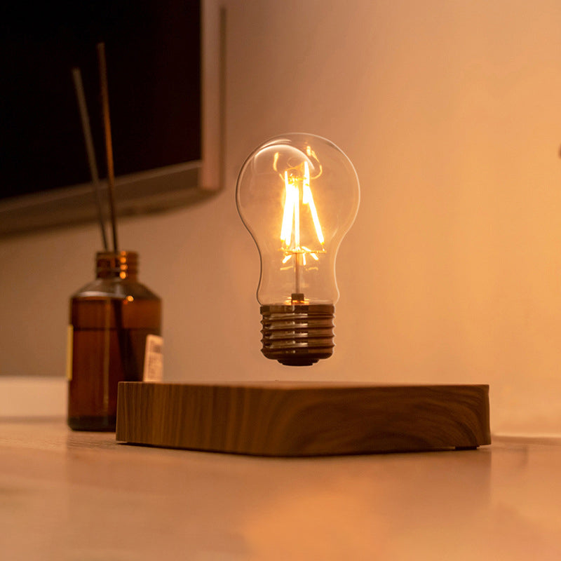 AuraFloat™: Magnetic levitation bulb night light