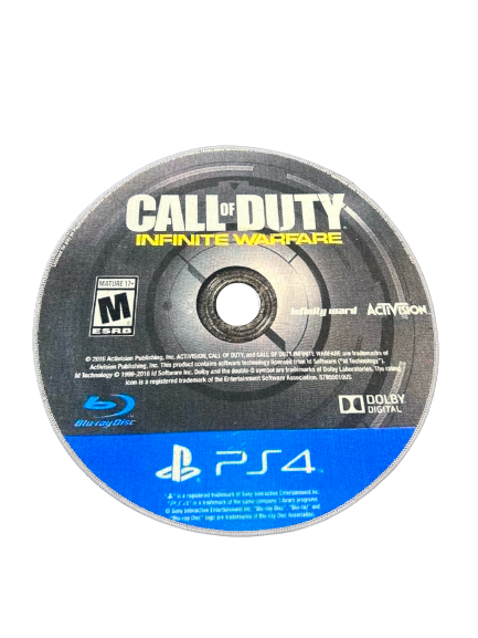 Cod infinity warfare