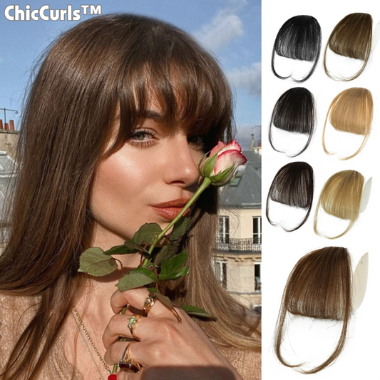 ChicCurls™ clip-in hair extensions