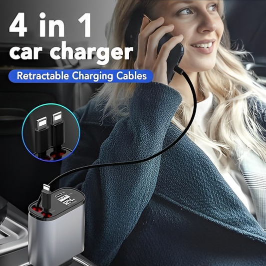 TECHZ™ - Retractable Car Charger