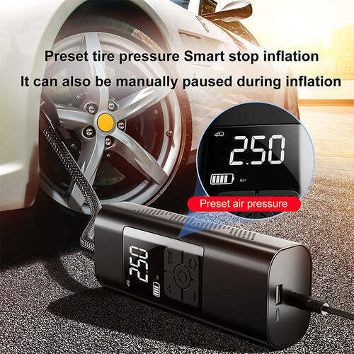 Portable Car Air Pump-unitmotor™