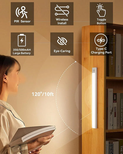 Magnetic Self-Adhesive Smart Sensor LED Light Strip