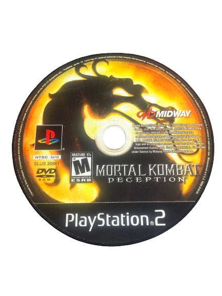 Mortal Kombat deception