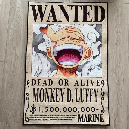 Wanted Luffy Gear 5