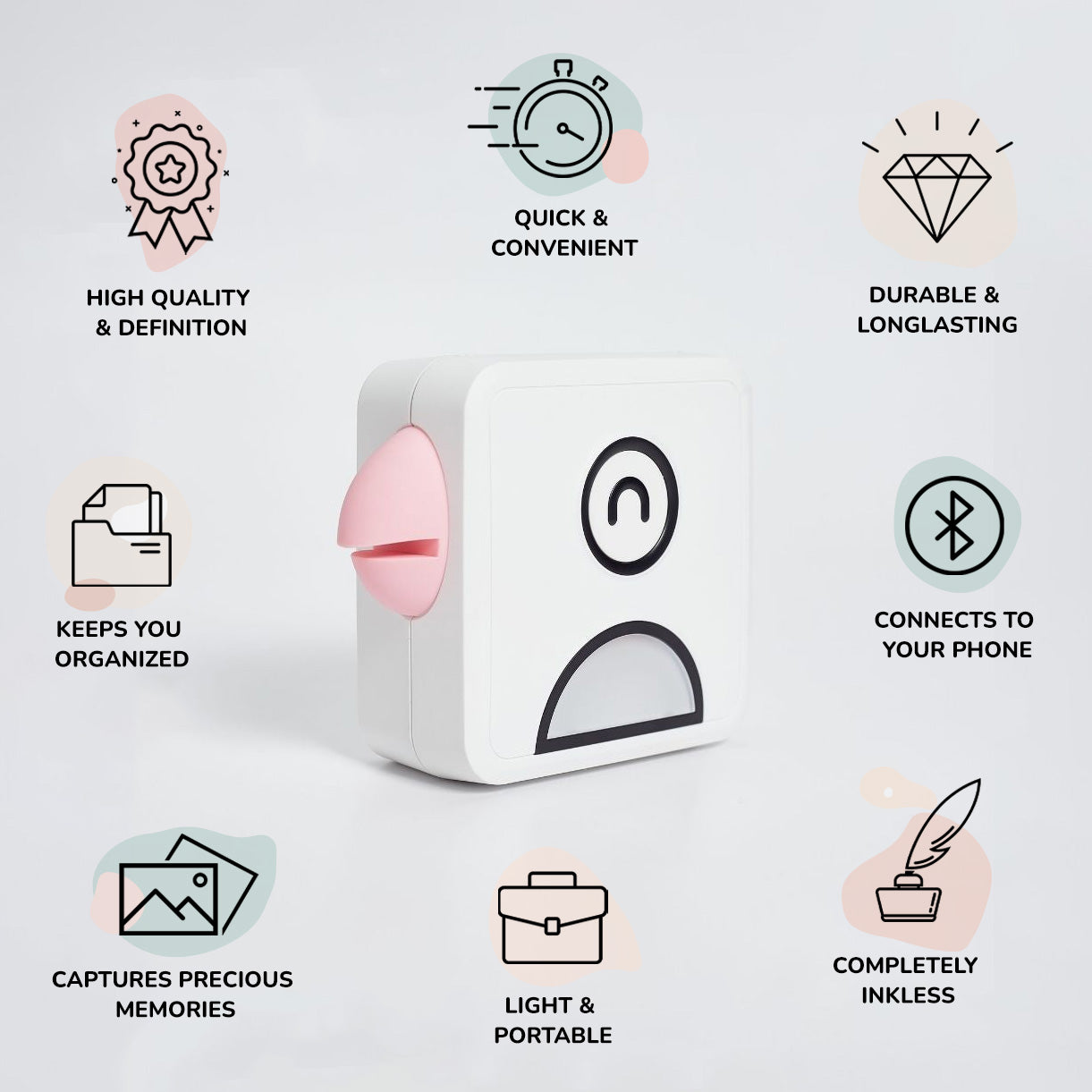 PoooliPrinter® Inkless Pocket Printer