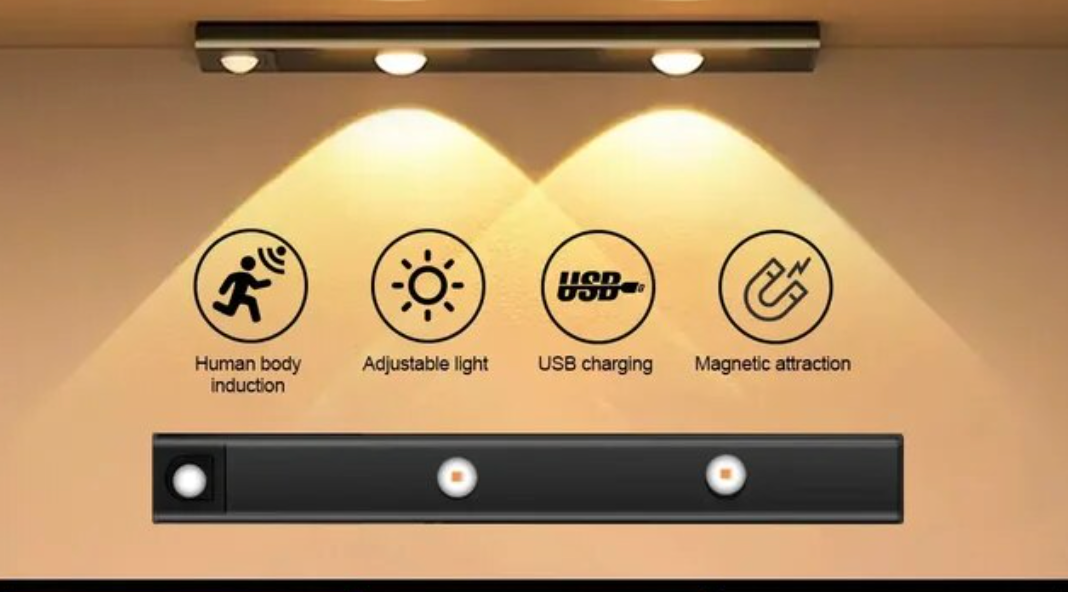 Luce LED™ | Illuminazione mobile a LED con sensore di movimento