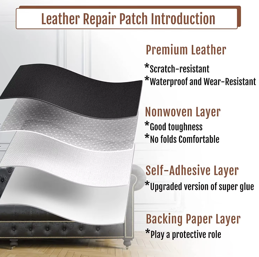 Self-Adhesive Leather