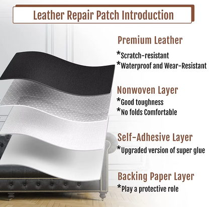 Leather Care™ | Leder reparasjonsgips 