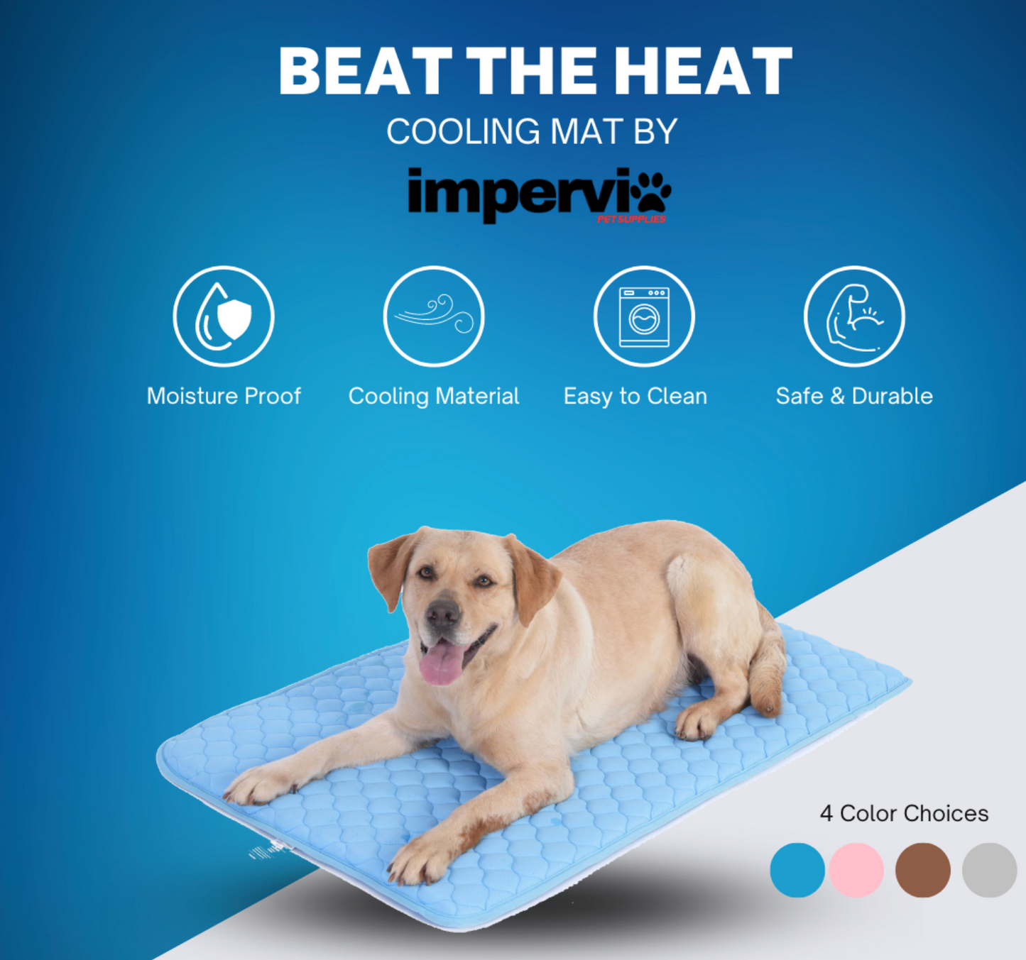 Cooling Pet Mat by Impervia