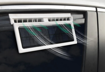 SunBreeze Auto™: Car cooler