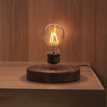 AuraFloat™: Magnetic levitation bulb night light