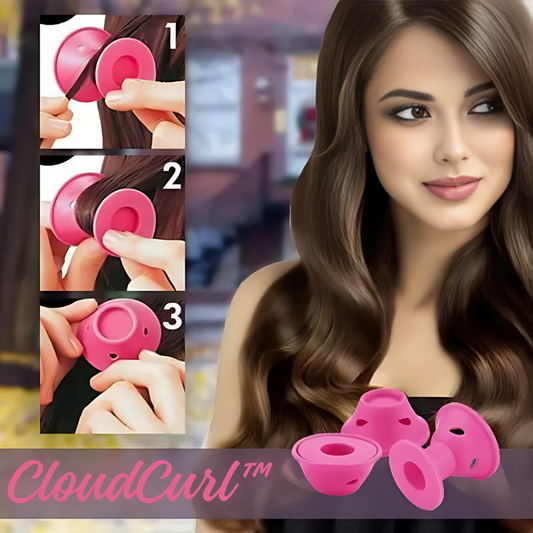 CloudCurl™ - Heat-free curlers (10+10 FREE)