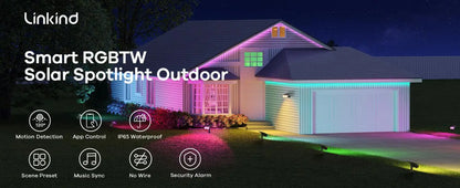 AiDot Linkind Smart Solar Spotlight