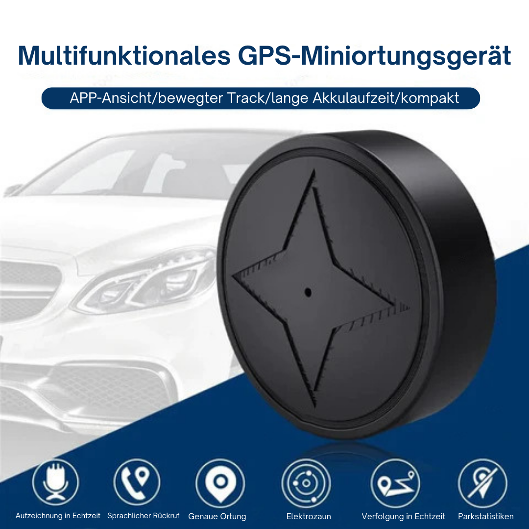 TrackSpot | Mini magnetic GPS tracker