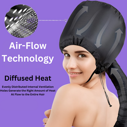 TressTrove™ Hair Dryer Cap